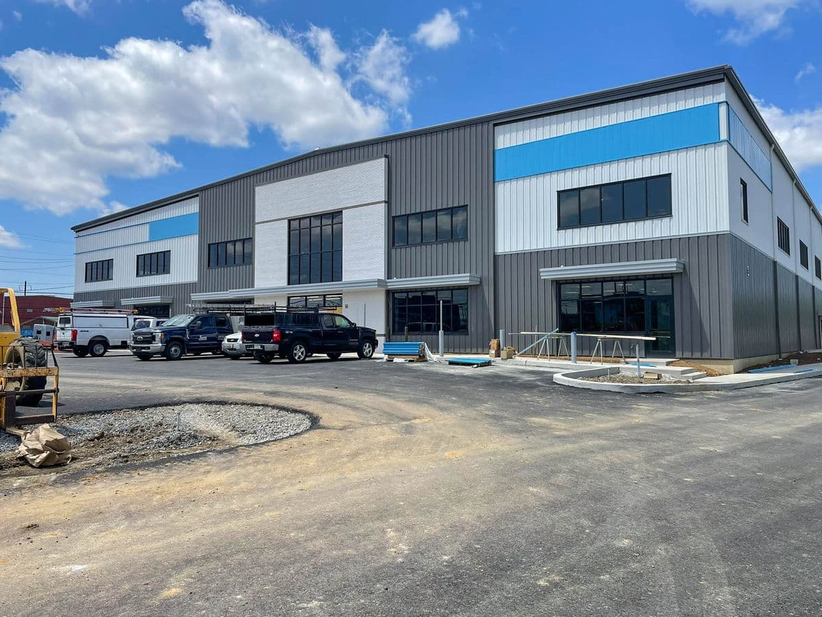 Commercial Building Manufacturer