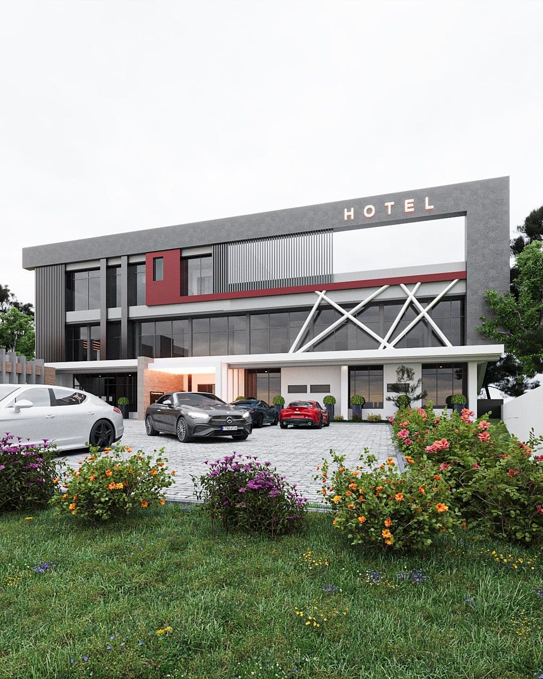 Hotel Building Manufacturer & Contractor