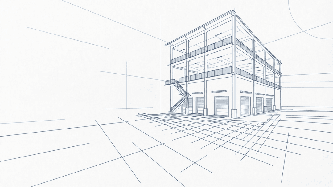Building wireframe