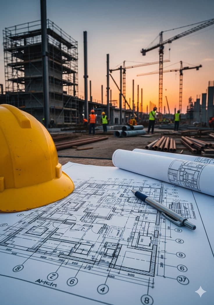 Industrial Turnkey Contractor